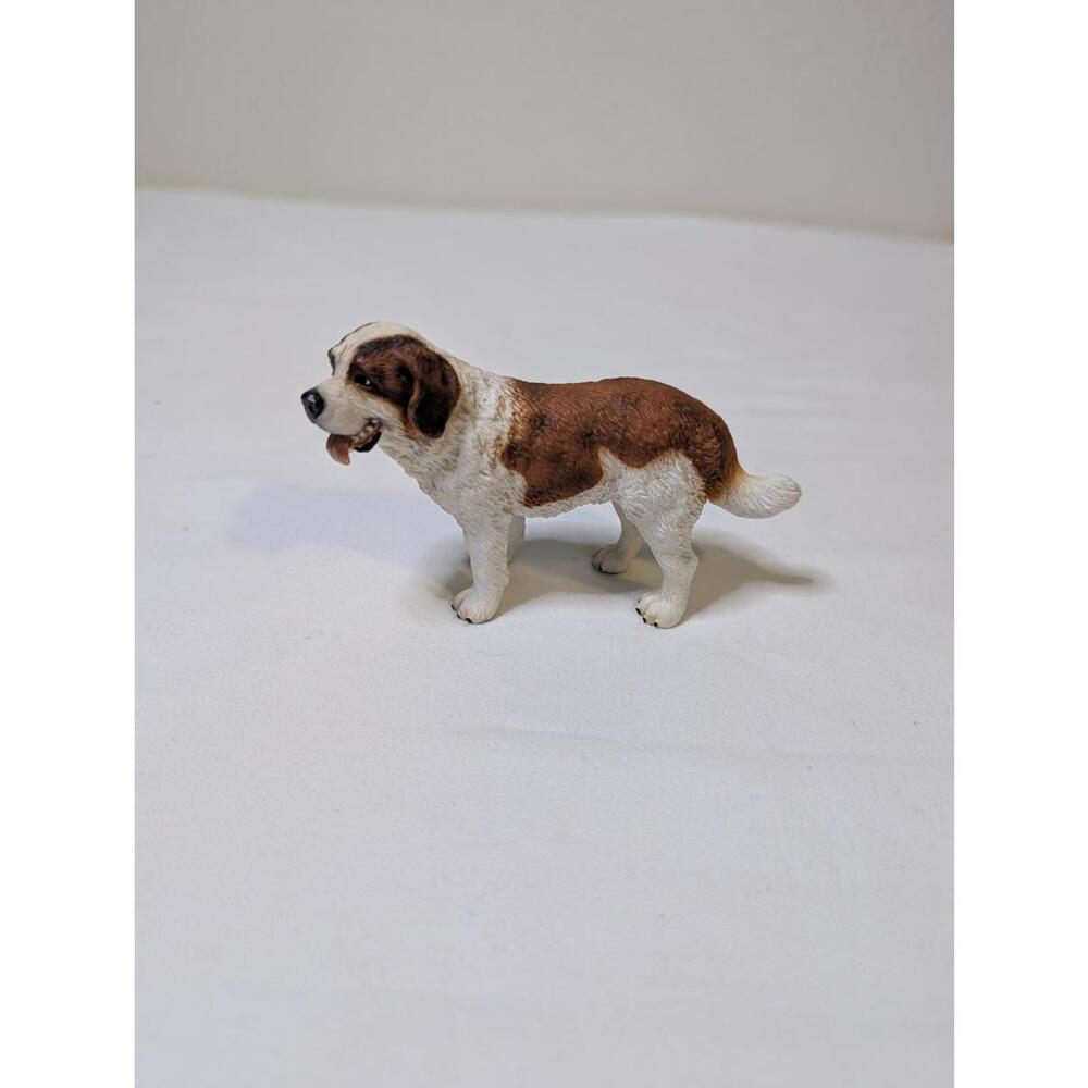 Schleich Saint Bernard Dog Figurine 2008
